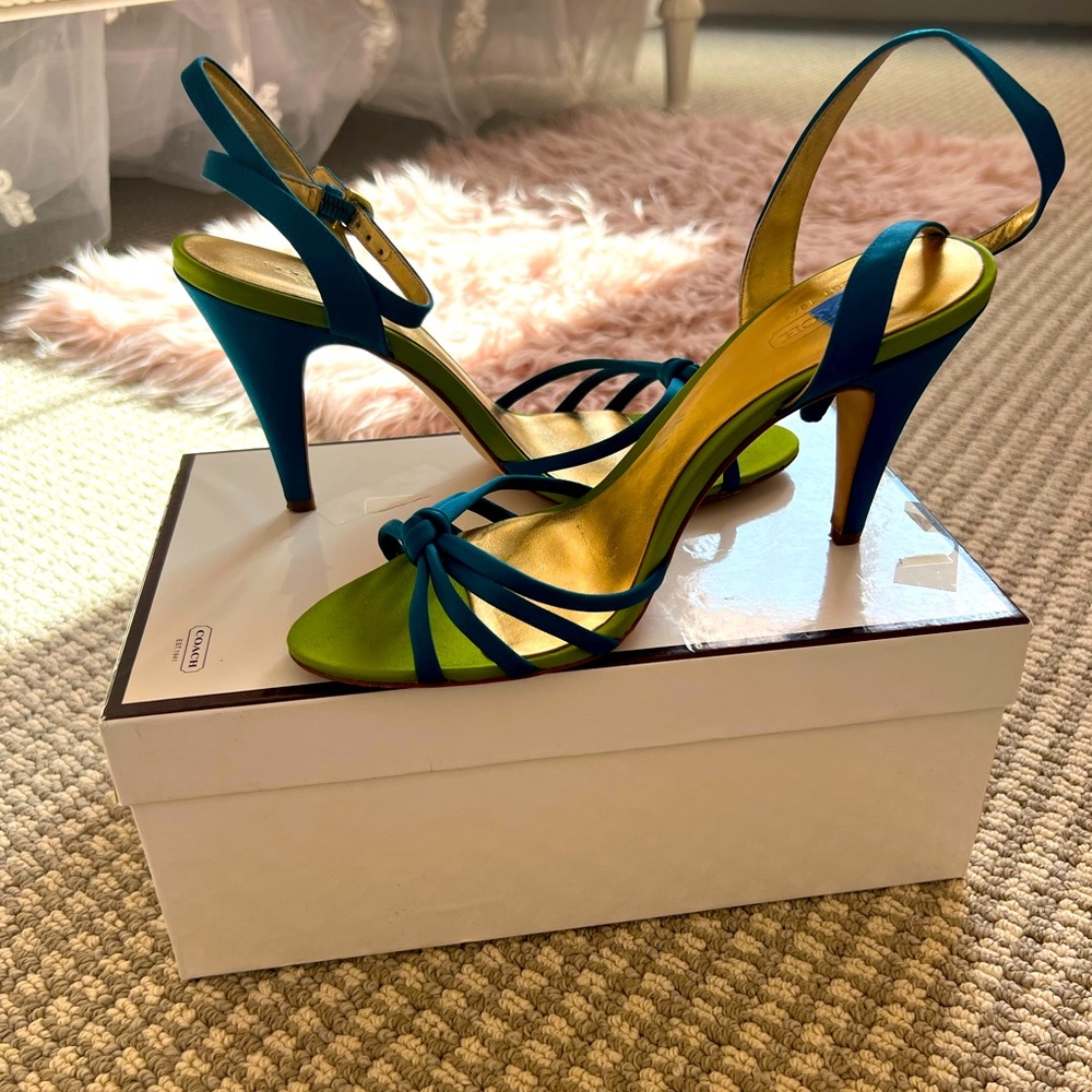 Beautiful Coach Sandals